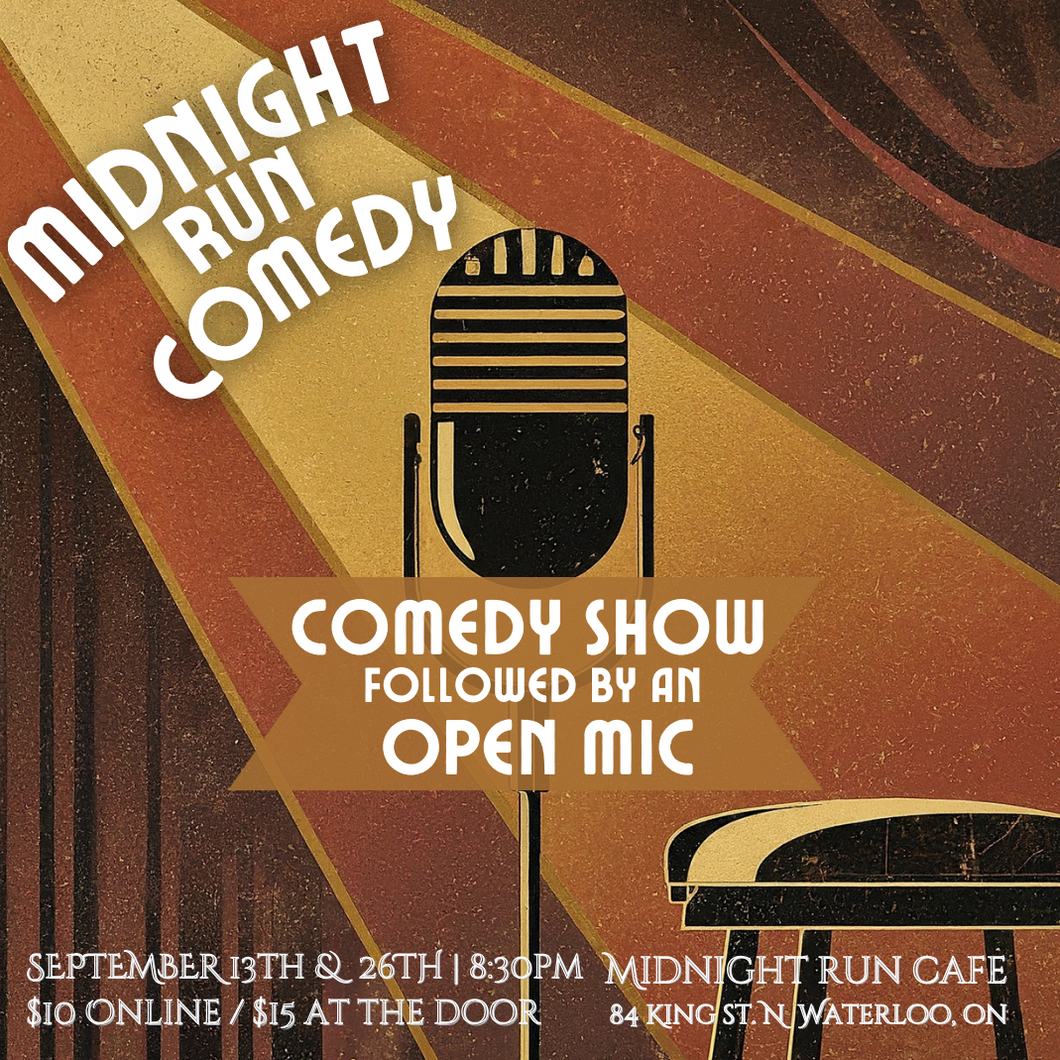 MNR Comedy Show - September 26th