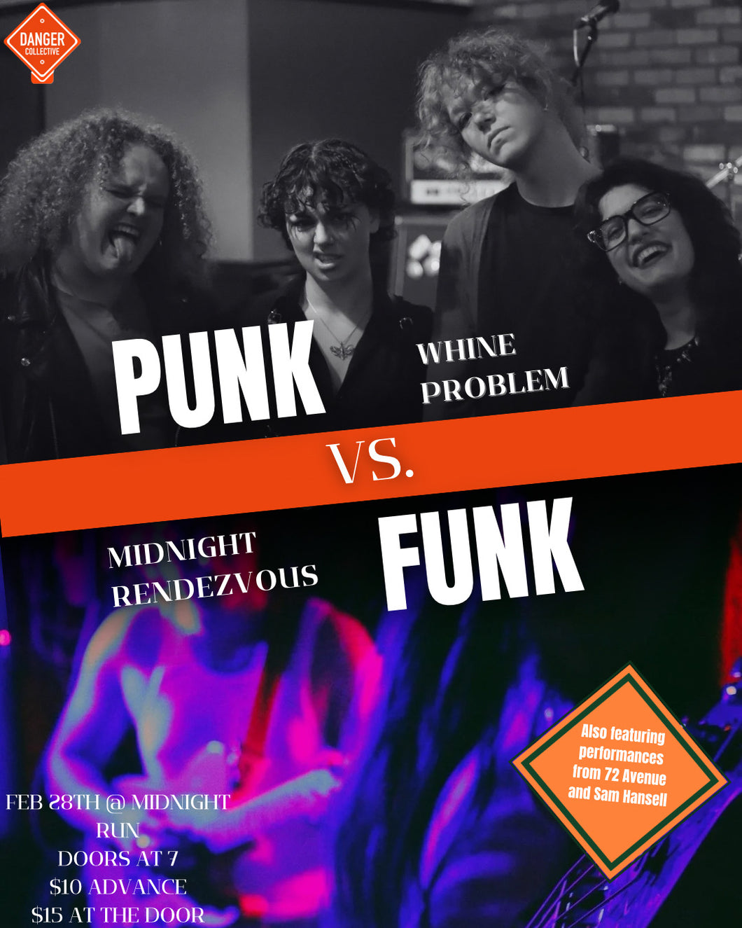 Punk vs. Funk Night!