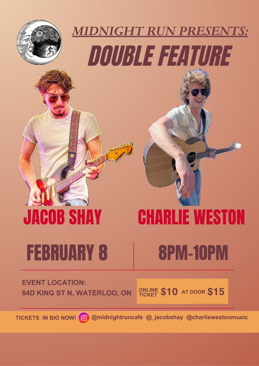 Jacob Shay with Charlie Weston LIVE at MNR