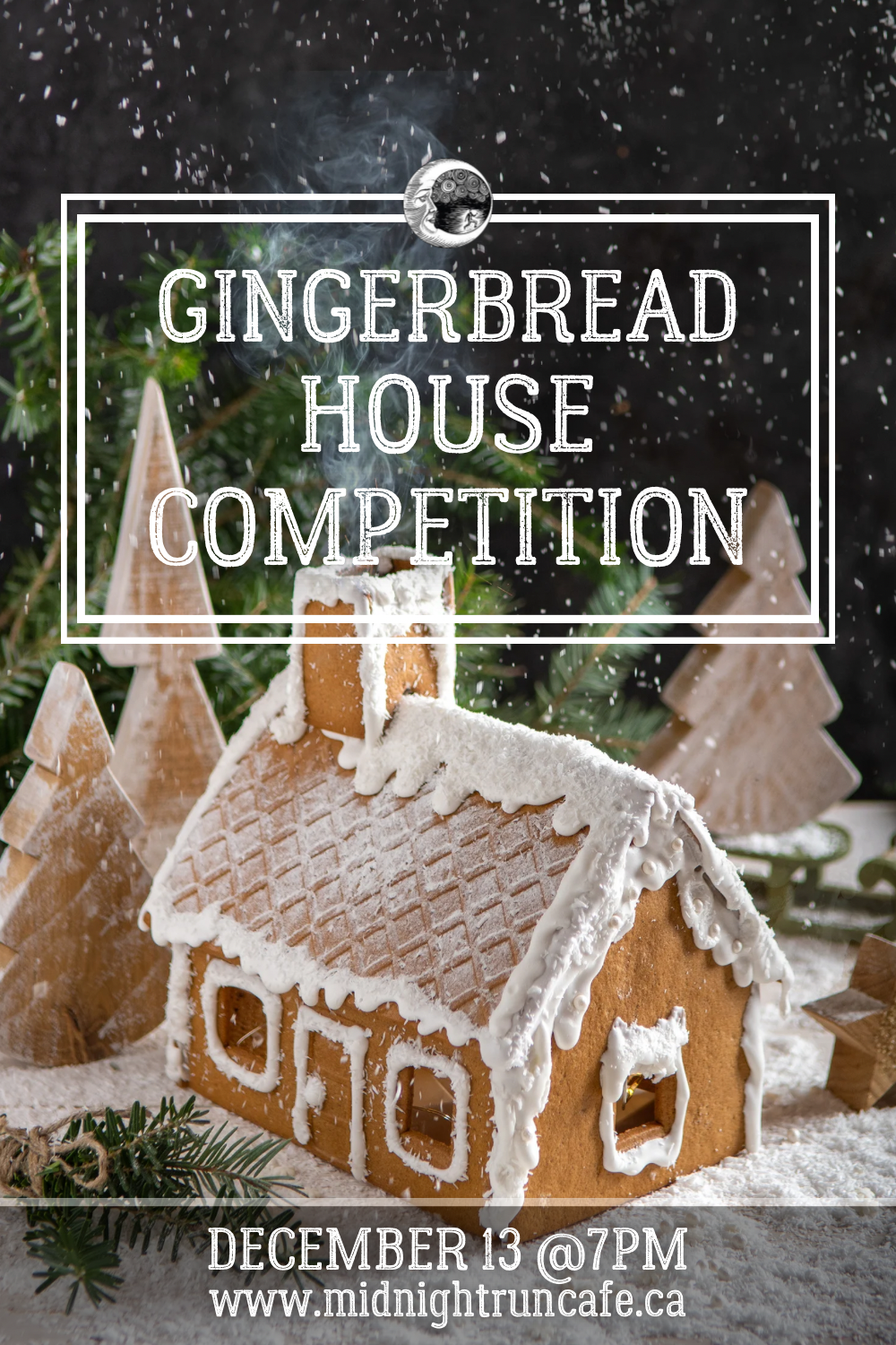 Gingerbread House Decorating Competition