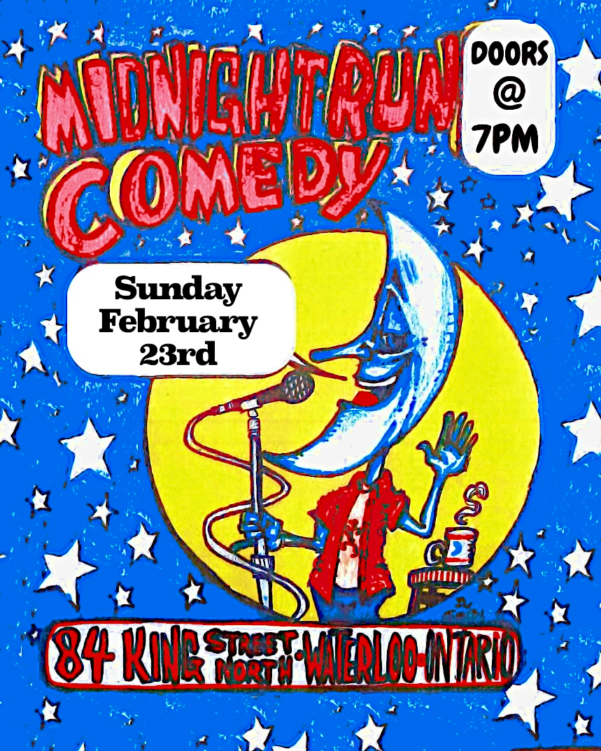 MNR Comedy Pro Show - Febuary 23rd