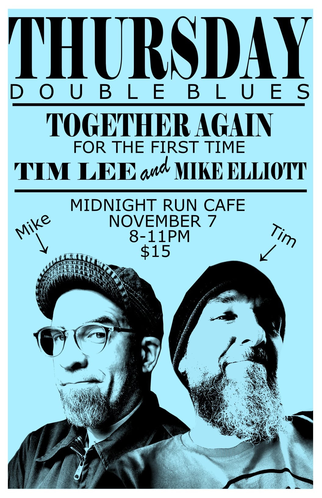 Tim Lee and Mike Elliott Live